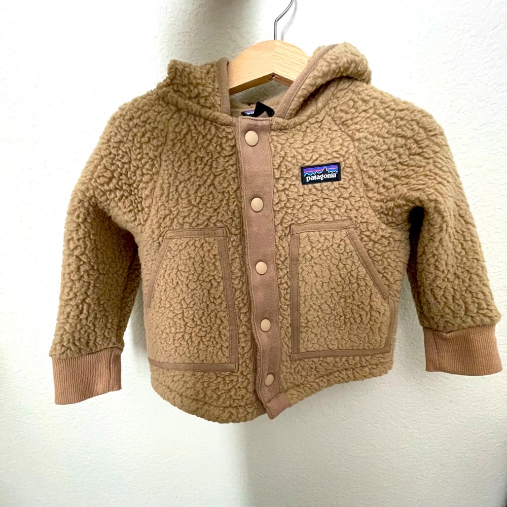 Patagonia Baby Retro Pile Fleece Jacket 12-18 mo